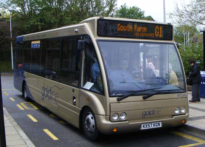 Stagecoach Goldline Optare Solo 47514